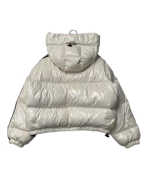 MICHAEL KORS（マイケル・コース）MICHAEL KORS (マイケル・コース) パッファーダウンジャケット ホワイト サイズ:Mの古着・服飾アイテム