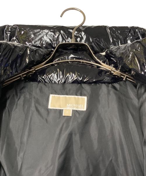 MICHAEL KORS（マイケル・コース）MICHAEL KORS (マイケル・コース) パッファーダウンジャケット ホワイト サイズ:Mの古着・服飾アイテム