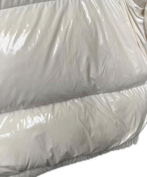 MICHAEL KORS（マイケル・コース）MICHAEL KORS (マイケル・コース) パッファーダウンジャケット ホワイト サイズ:Mの古着・服飾アイテム