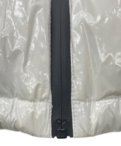 MICHAEL KORS（マイケル・コース）MICHAEL KORS (マイケル・コース) パッファーダウンジャケット ホワイト サイズ:Mの古着・服飾アイテム