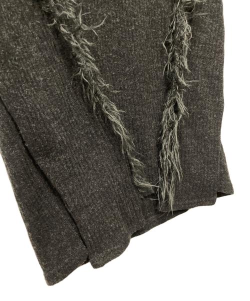 ISSEY MIYAKE（イッセイミヤケ）ISSEY MIYAKE (イッセイミヤケ) フェザータートルネックニット IM44JK508 グレー サイズ:3の古着・服飾アイテム