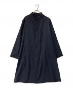 ARMANI COLLEZIONIアルマーニ コレツィオーニ）の古着「ステンカラーコート」｜ネイビー