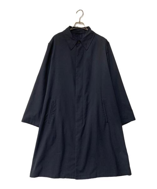 ARMANI COLLEZIONI（アルマーニ コレツィオーニ）ARMANI COLLEZIONI (アルマーニ コレツィオーニ) ステンカラーコート ネイビー サイズ:50の古着・服飾アイテム