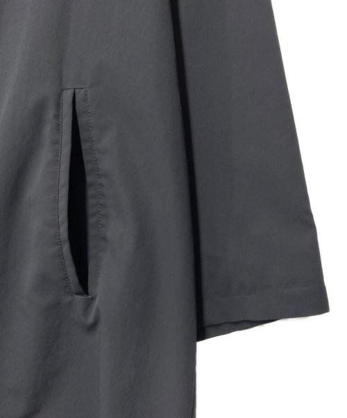 ARMANI COLLEZIONI（アルマーニ コレツィオーニ）ARMANI COLLEZIONI (アルマーニ コレツィオーニ) ステンカラーコート ネイビー サイズ:50の古着・服飾アイテム