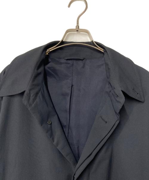 ARMANI COLLEZIONI（アルマーニ コレツィオーニ）ARMANI COLLEZIONI (アルマーニ コレツィオーニ) ステンカラーコート ネイビー サイズ:50の古着・服飾アイテム