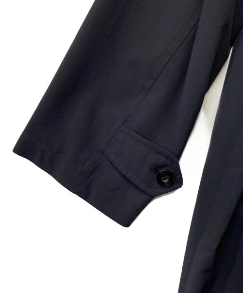 ARMANI COLLEZIONI（アルマーニ コレツィオーニ）ARMANI COLLEZIONI (アルマーニ コレツィオーニ) ステンカラーコート ネイビー サイズ:50の古着・服飾アイテム