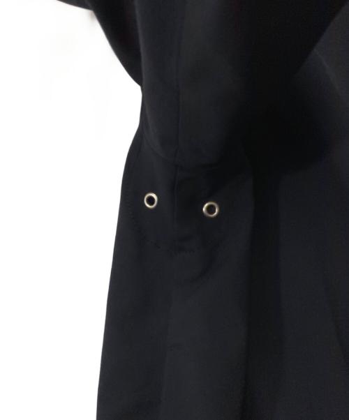 ARMANI COLLEZIONI（アルマーニ コレツィオーニ）ARMANI COLLEZIONI (アルマーニ コレツィオーニ) ステンカラーコート ネイビー サイズ:50の古着・服飾アイテム