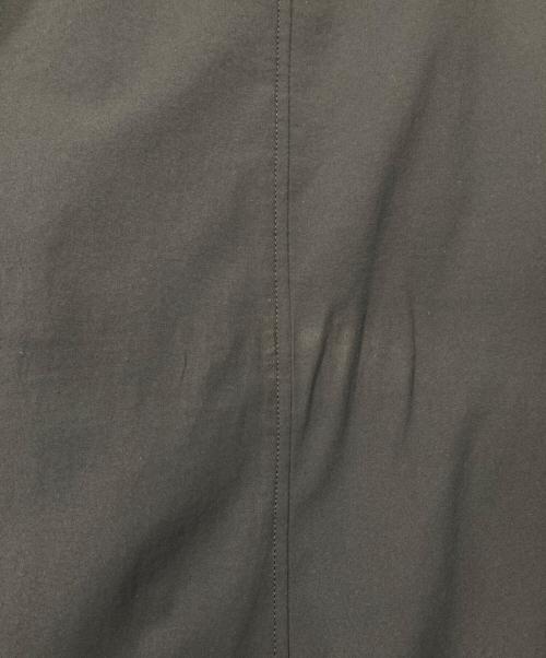 ARMANI COLLEZIONI（アルマーニ コレツィオーニ）ARMANI COLLEZIONI (アルマーニ コレツィオーニ) ステンカラーコート ネイビー サイズ:50の古着・服飾アイテム