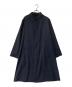 ARMANI COLLEZIONI（アルマーニ コレツィオーニ）の古着「ステンカラーコート」｜ネイビー