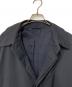 中古・古着 ARMANI COLLEZIONI (アルマーニ コレツィオーニ) ステンカラーコート ネイビー サイズ:50：8000円