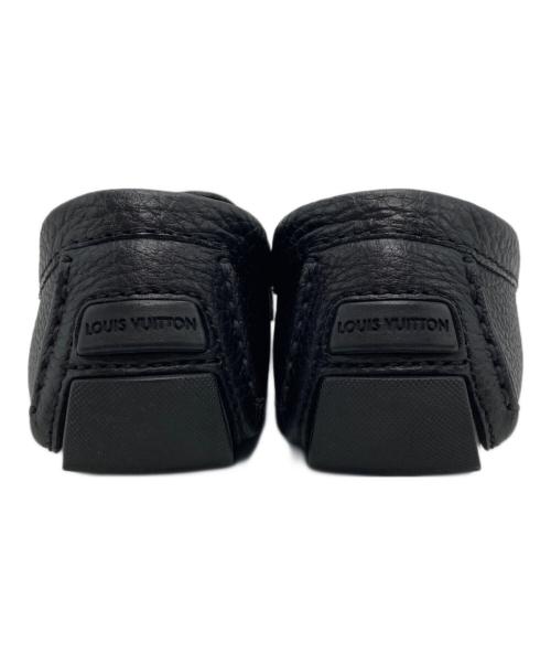 LOUIS VUITTON（ルイ ヴィトン）LOUIS VUITTON (ルイ ヴィトン) モンテカルロ ドライビングシューズ ブラック サイズ:SIZE 34 1/2の古着・服飾アイテム