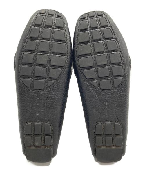 LOUIS VUITTON（ルイ ヴィトン）LOUIS VUITTON (ルイ ヴィトン) モンテカルロ ドライビングシューズ ブラック サイズ:SIZE 34 1/2の古着・服飾アイテム