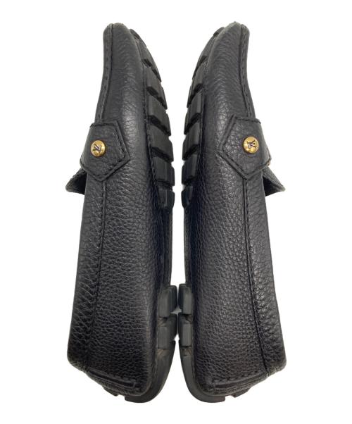 LOUIS VUITTON（ルイ ヴィトン）LOUIS VUITTON (ルイ ヴィトン) モンテカルロ ドライビングシューズ ブラック サイズ:SIZE 34 1/2の古着・服飾アイテム