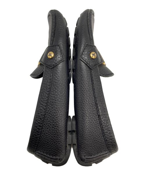 LOUIS VUITTON（ルイ ヴィトン）LOUIS VUITTON (ルイ ヴィトン) モンテカルロ ドライビングシューズ ブラック サイズ:SIZE 34 1/2の古着・服飾アイテム
