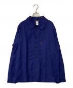 LE LABOUREURル ラブルール）の古着「ワークジャケット」｜ブルー