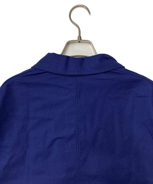 LE LABOUREUR（ル ラブルール）LE LABOUREUR (ル ラブルール) ワークジャケット ブルー サイズ:SIZE 2の古着・服飾アイテム