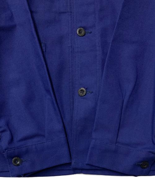 LE LABOUREUR（ル ラブルール）LE LABOUREUR (ル ラブルール) ワークジャケット ブルー サイズ:SIZE 2の古着・服飾アイテム