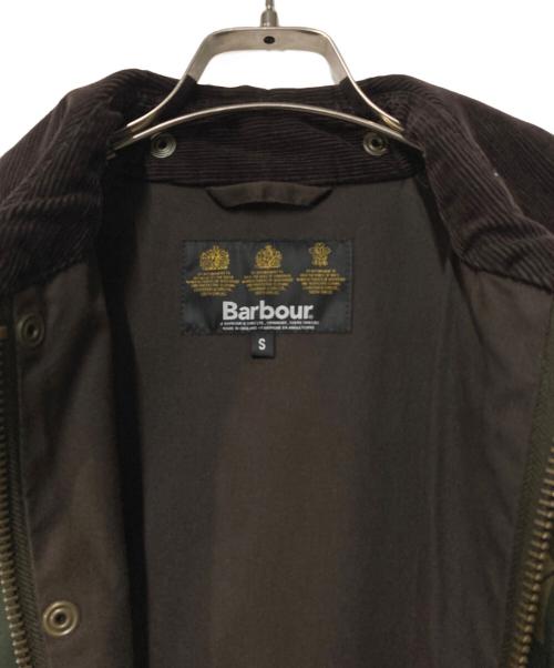 Barbour（バブアー）Barbour (バブアー) BOURNE CAMO オイルドジャケットMWX0404GN51S オリーブ×ブラウン×ブラック サイズ:Sの古着・服飾アイテム