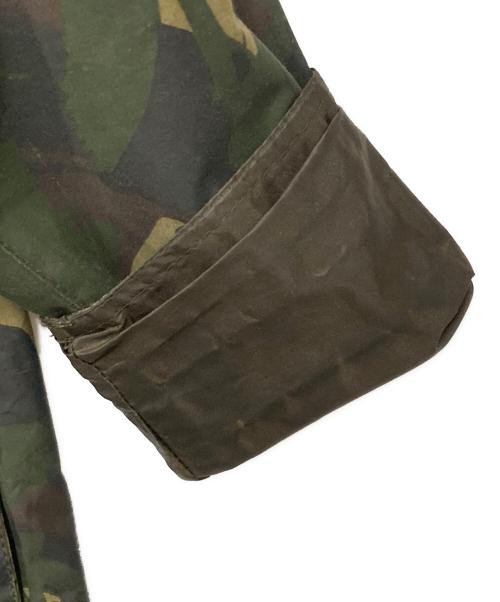 Barbour（バブアー）Barbour (バブアー) BOURNE CAMO オイルドジャケットMWX0404GN51S オリーブ×ブラウン×ブラック サイズ:Sの古着・服飾アイテム