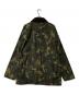 Barbour (バブアー) BOURNE CAMO オイルドジャケットMWX0404GN51S オリーブ×ブラウン×ブラック サイズ:S：15000円