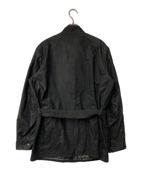 BELSTAFF（ベルスタッフ）BELSTAFF (ベルスタッフ) モーターサイクル オイルドジャケット ブラック サイズ:Sの古着・服飾アイテム