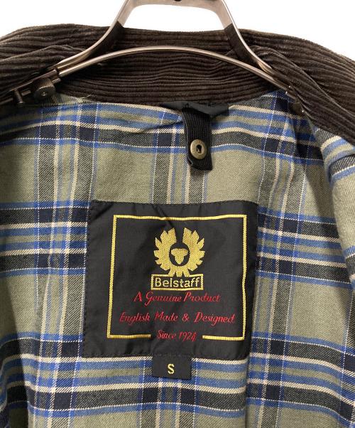 BELSTAFF（ベルスタッフ）BELSTAFF (ベルスタッフ) モーターサイクル オイルドジャケット ブラック サイズ:Sの古着・服飾アイテム