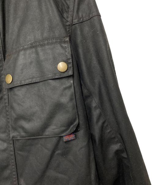BELSTAFF（ベルスタッフ）BELSTAFF (ベルスタッフ) モーターサイクル オイルドジャケット ブラック サイズ:Sの古着・服飾アイテム