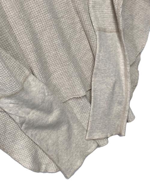 Americana（アメリカーナ）Americana (アメリカーナ) サーマルカットソー ベージュ サイズ:SIZE Freeの古着・服飾アイテム