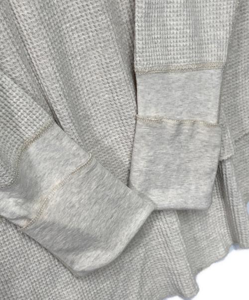 Americana（アメリカーナ）Americana (アメリカーナ) サーマルカットソー ベージュ サイズ:SIZE Freeの古着・服飾アイテム