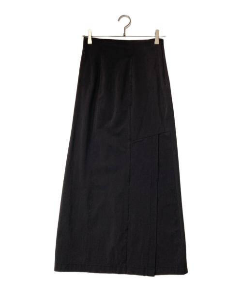 THE SHINZONE（ザ シンゾーン）THE SHINZONE (ザ シンゾーン) サイドスリットスカート 22SMSSK05 ブラック サイズ:MOの古着・服飾アイテム