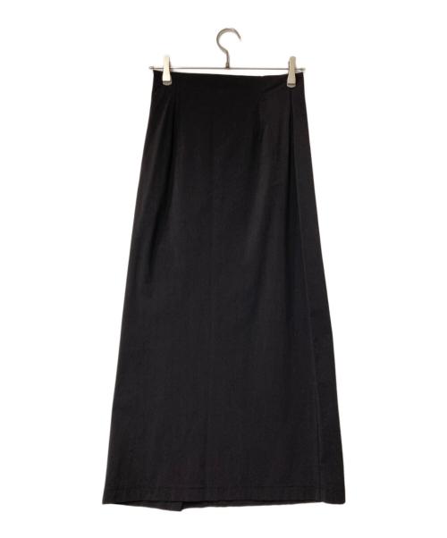 THE SHINZONE（ザ シンゾーン）THE SHINZONE (ザ シンゾーン) サイドスリットスカート 22SMSSK05 ブラック サイズ:MOの古着・服飾アイテム