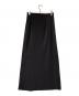 THE SHINZONE (ザ シンゾーン) サイドスリットスカート 22SMSSK05 ブラック サイズ:MO：4000円