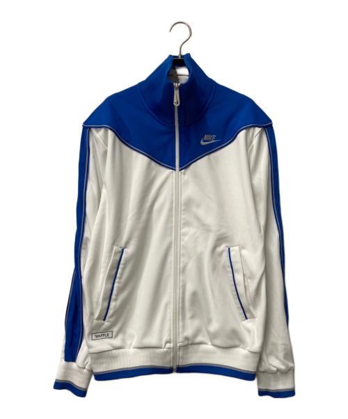 NIKE（ナイキ）NIKE (ナイキ) トラックジャケット ブルー×ホワイト サイズ:Lの古着・服飾アイテム