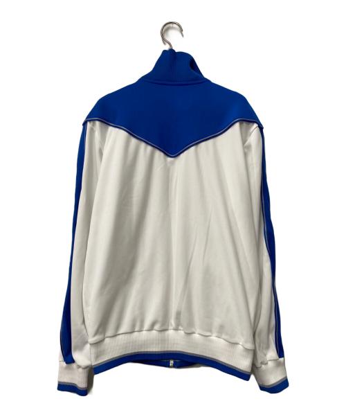 NIKE（ナイキ）NIKE (ナイキ) トラックジャケット ブルー×ホワイト サイズ:Lの古着・服飾アイテム