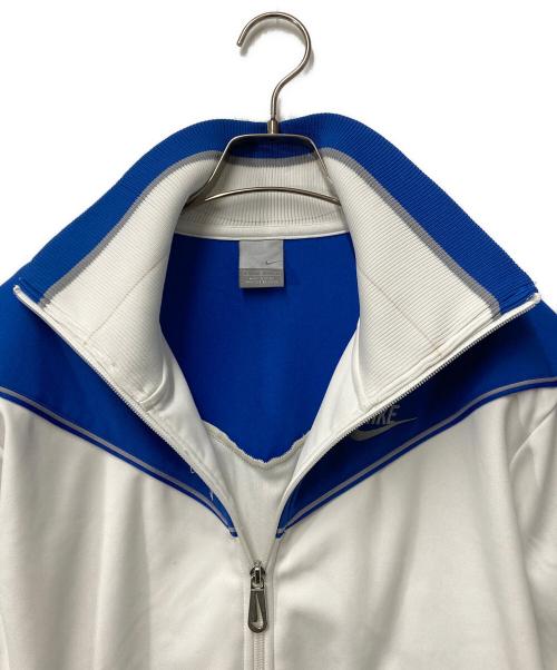NIKE（ナイキ）NIKE (ナイキ) トラックジャケット ブルー×ホワイト サイズ:Lの古着・服飾アイテム