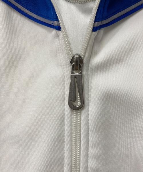 NIKE（ナイキ）NIKE (ナイキ) トラックジャケット ブルー×ホワイト サイズ:Lの古着・服飾アイテム