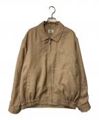 IZOD LACOSTEアイゾッド ラコステ）の古着「ジップアップジャケット」｜ベージュ