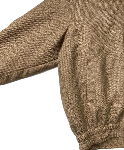 IZOD LACOSTE（アイゾッド ラコステ）IZOD LACOSTE (アイゾッド ラコステ) ジップアップジャケット ベージュ サイズ:95の古着・服飾アイテム