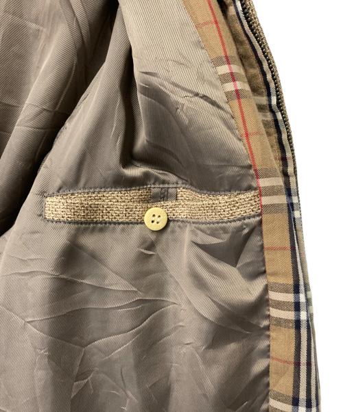 IZOD LACOSTE（アイゾッド ラコステ）IZOD LACOSTE (アイゾッド ラコステ) ジップアップジャケット ベージュ サイズ:95の古着・服飾アイテム