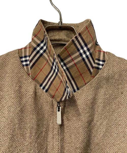 IZOD LACOSTE（アイゾッド ラコステ）IZOD LACOSTE (アイゾッド ラコステ) ジップアップジャケット ベージュ サイズ:95の古着・服飾アイテム