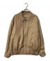IZOD LACOSTE（アイゾッド ラコステ）の古着「ジップアップジャケット」｜ベージュ