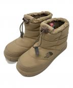 THE NORTH FACEザ ノース フェイス）の古着「W NUPTSE WP4 SHORT」｜ベージュ