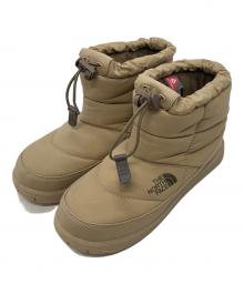 THE NORTH FACE（ザ ノース フェイス）の古着「W NUPTSE WP4 SHORT」｜ベージュ
