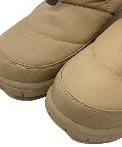 THE NORTH FACE（ザ ノース フェイス）THE NORTH FACE (ザ ノース フェイス) W NUPTSE WP4 SHORT ベージュ サイズ:US6/UK4.0/EU37/CM23.0の古着・服飾アイテム