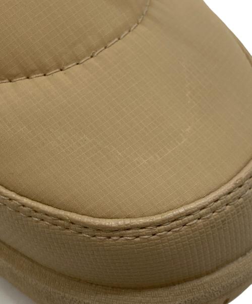 THE NORTH FACE（ザ ノース フェイス）THE NORTH FACE (ザ ノース フェイス) W NUPTSE WP4 SHORT ベージュ サイズ:US6/UK4.0/EU37/CM23.0の古着・服飾アイテム