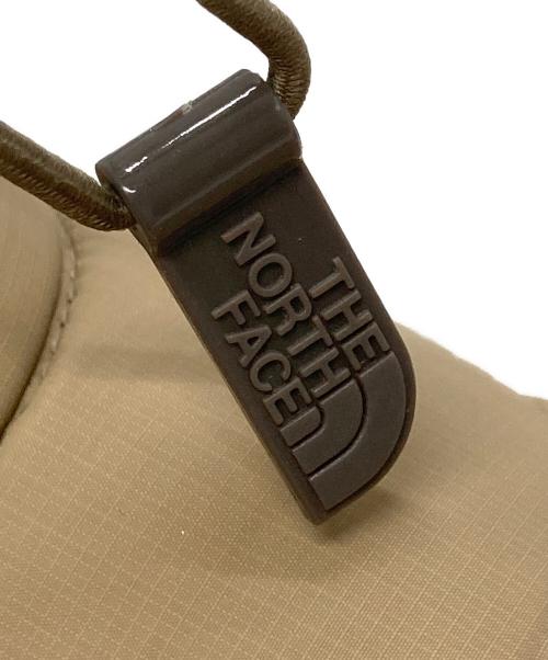 THE NORTH FACE（ザ ノース フェイス）THE NORTH FACE (ザ ノース フェイス) W NUPTSE WP4 SHORT ベージュ サイズ:US6/UK4.0/EU37/CM23.0の古着・服飾アイテム