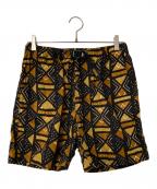 orSlowオアスロウ）の古着「ショートパンツ」｜ブラウン×ブラック