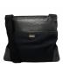 GUCCI（グッチ）の古着「GG柄レザー切替ショルダーバッグ 161822」｜ブラック