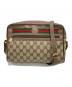 GUCCI（グッチ）の古着「GGショルダーバッグ」｜ベージュ×ブラウン