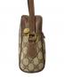 GUCCI (グッチ) GGショルダーバッグ ベージュ×ブラウン：20000円